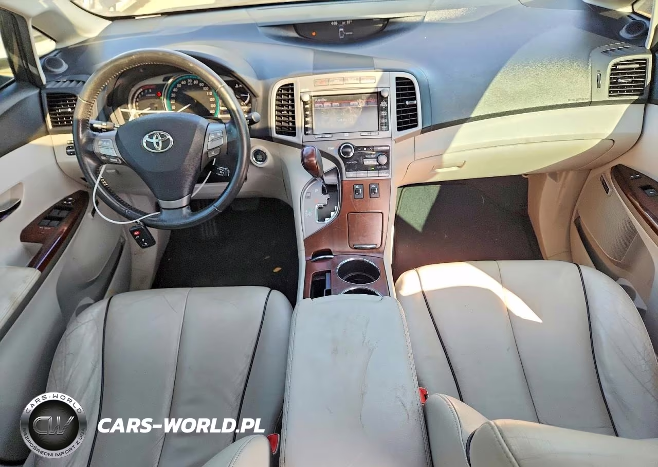 2011 Toyota Venza Awd V6 VIN:4T3BK3BB6BU064190 - 8