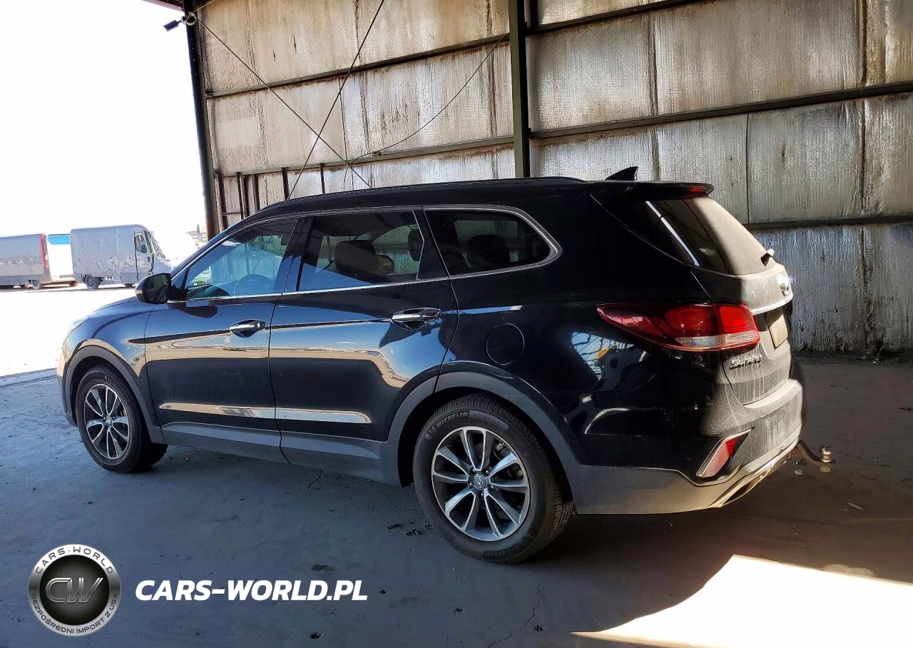 2017 Hyundai Santa Fe Se VIN:KM8SMDHF0HU220848 - 2