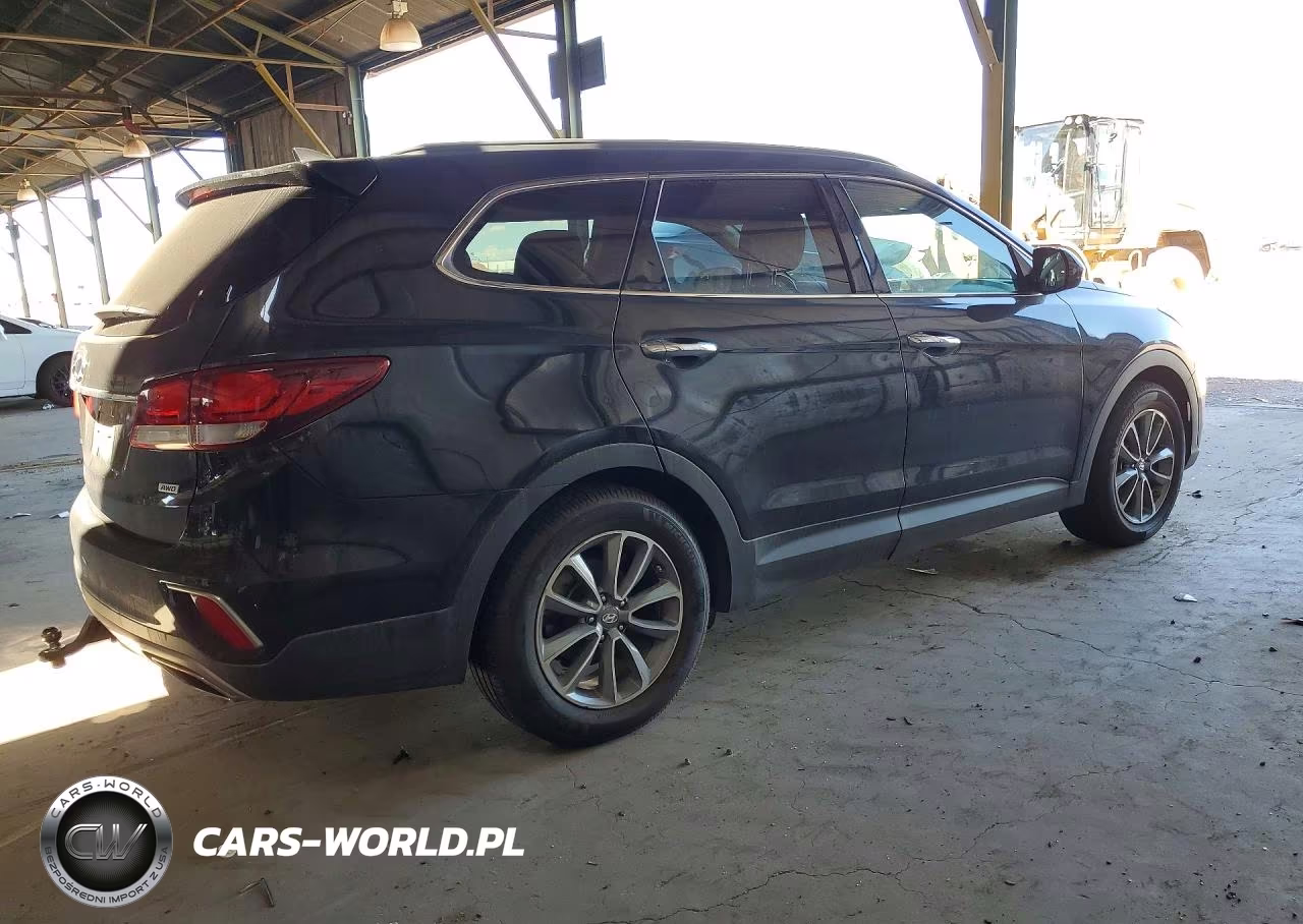 2017 Hyundai Santa Fe Se VIN:KM8SMDHF0HU220848 - 3