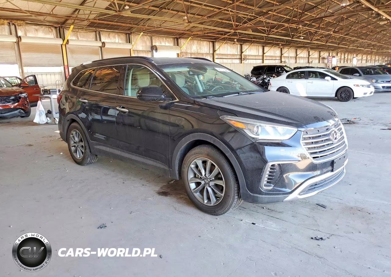 2017 Hyundai Santa Fe Se VIN:KM8SMDHF0HU220848 - 4