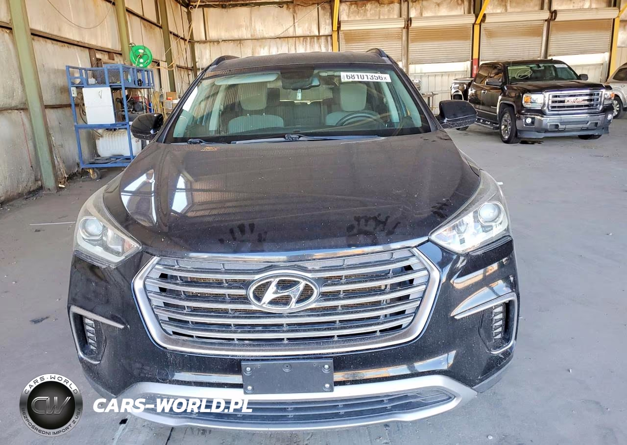 2017 Hyundai Santa Fe Se VIN:KM8SMDHF0HU220848 - 5
