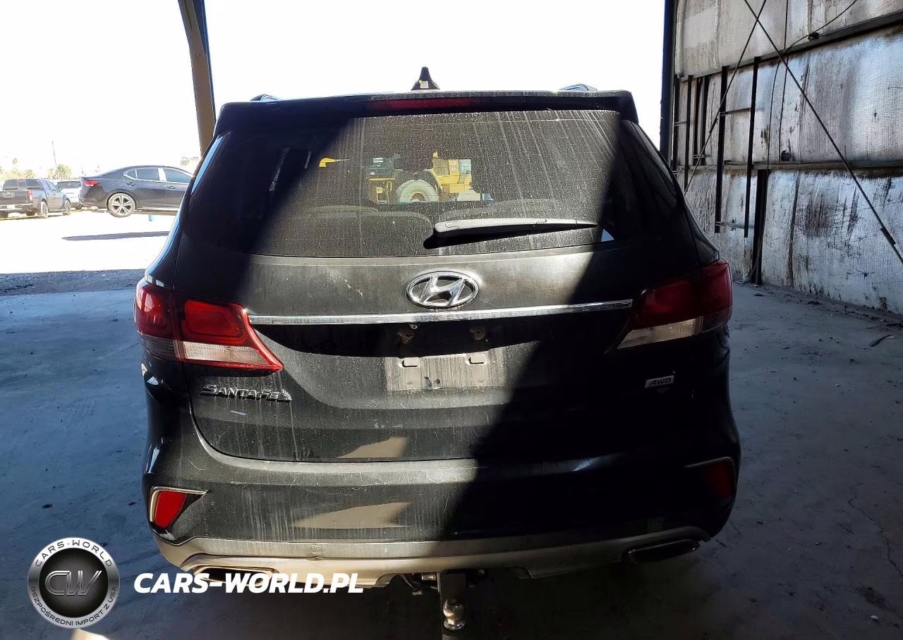 2017 Hyundai Santa Fe Se VIN:KM8SMDHF0HU220848 - 6