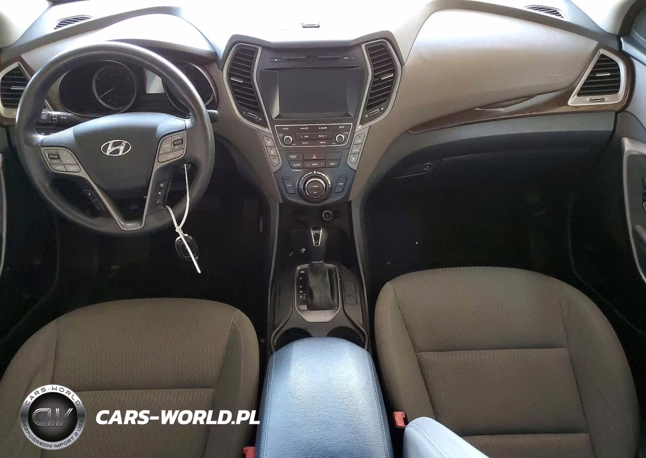 2017 Hyundai Santa Fe Se VIN:KM8SMDHF0HU220848 - 8