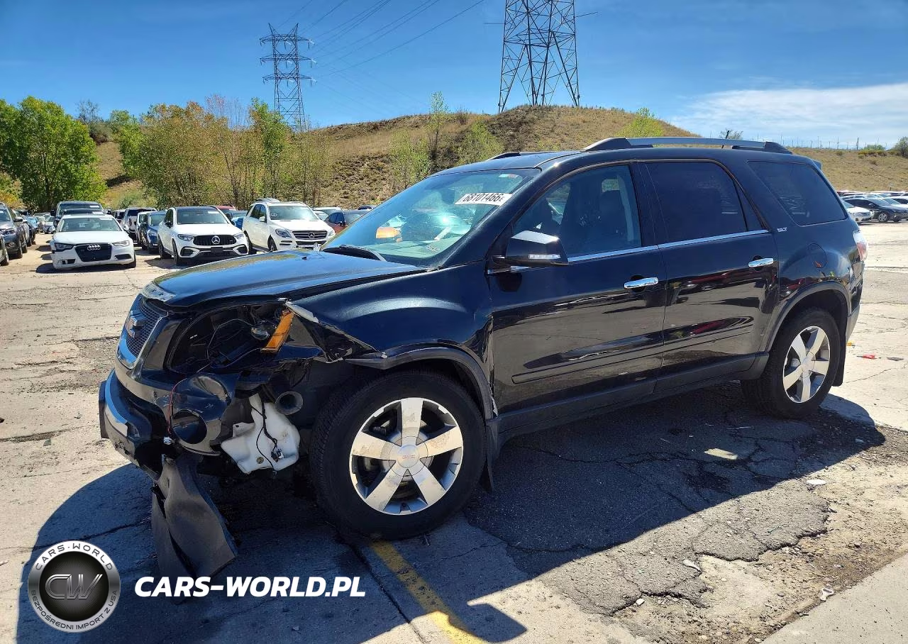 2012 GMC Acadia Slt-2 VIN:1GKKVSEDXCJ291787 - 1