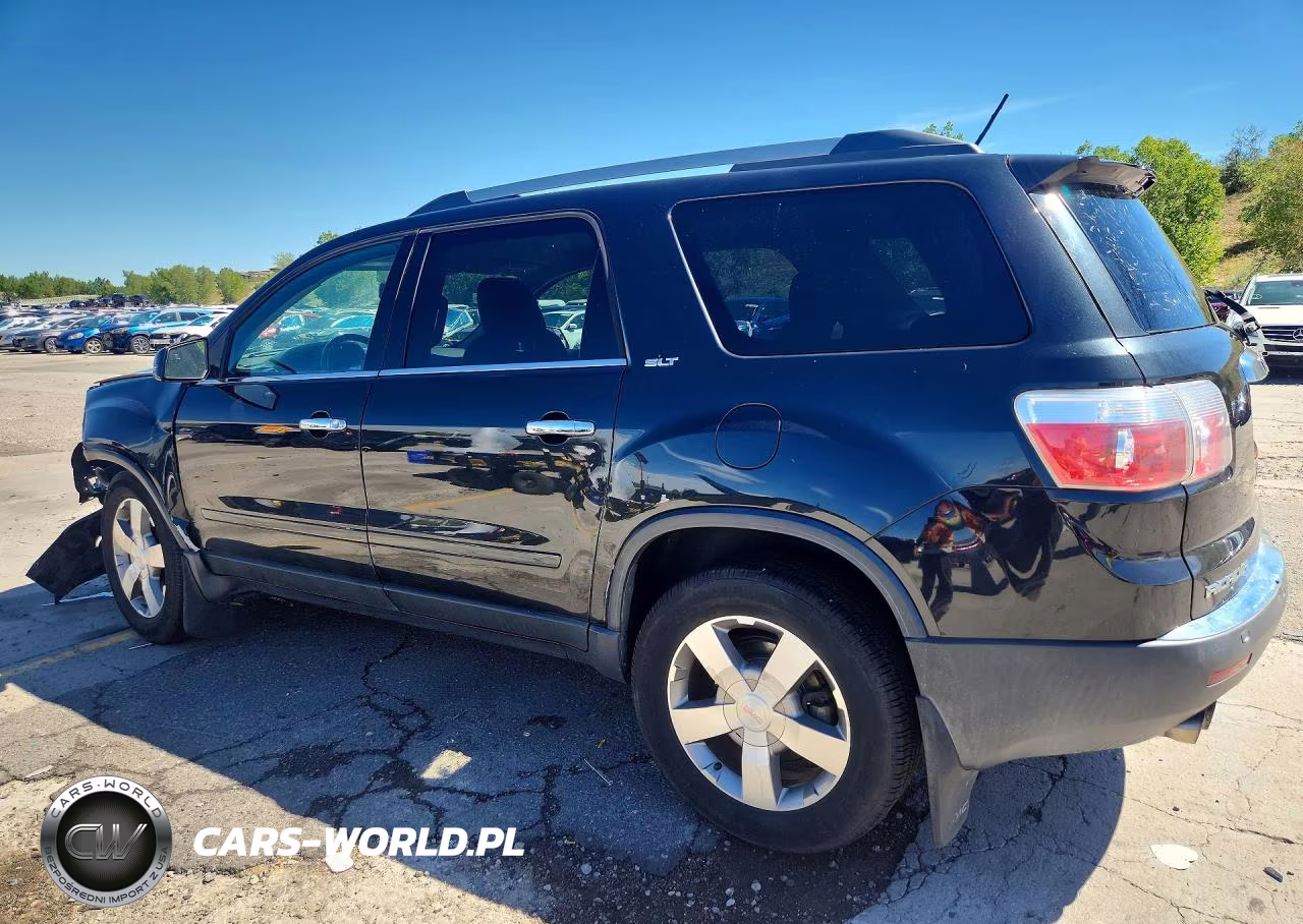 2012 GMC Acadia Slt-2 VIN:1GKKVSEDXCJ291787 - 2