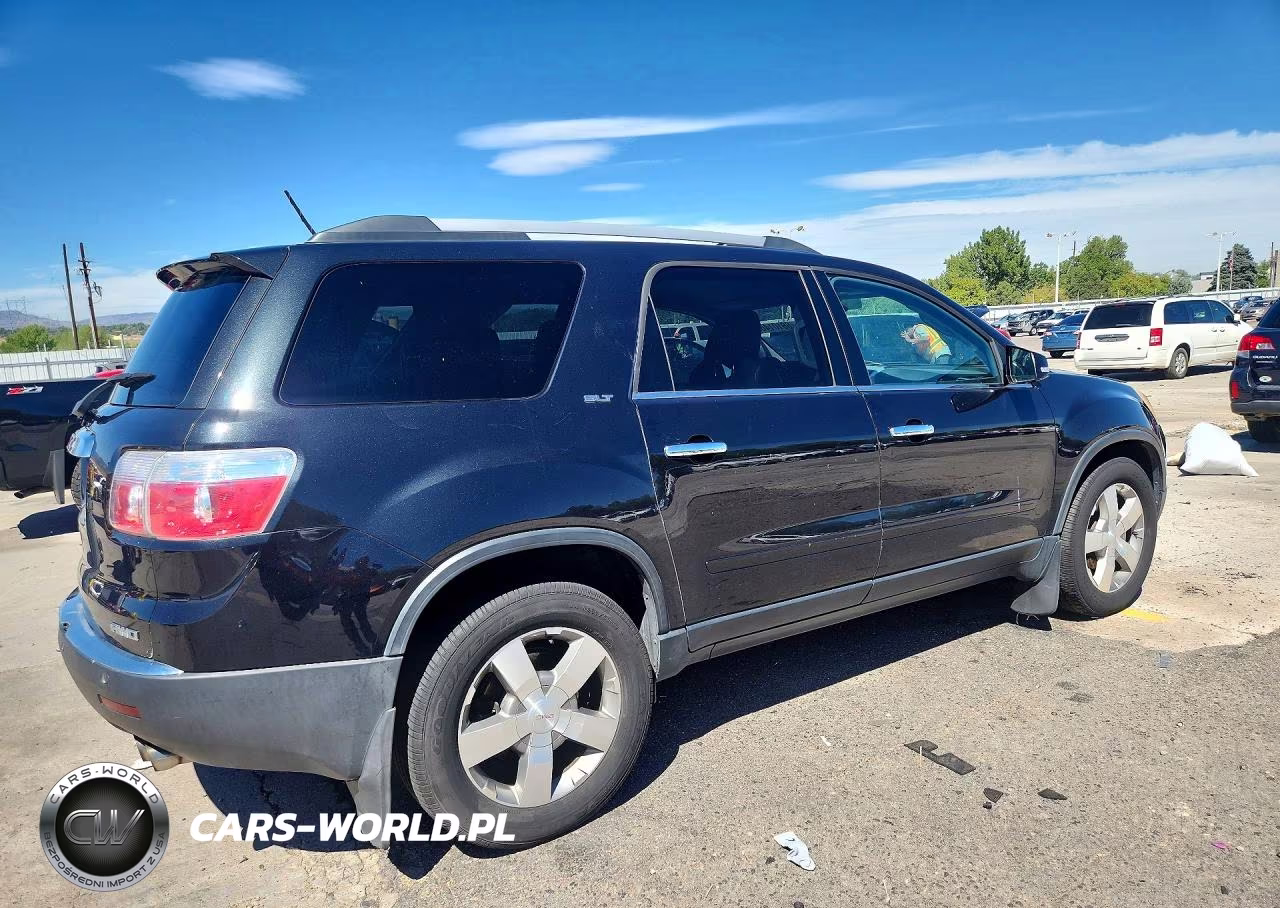2012 GMC Acadia Slt-2 VIN:1GKKVSEDXCJ291787 - 3