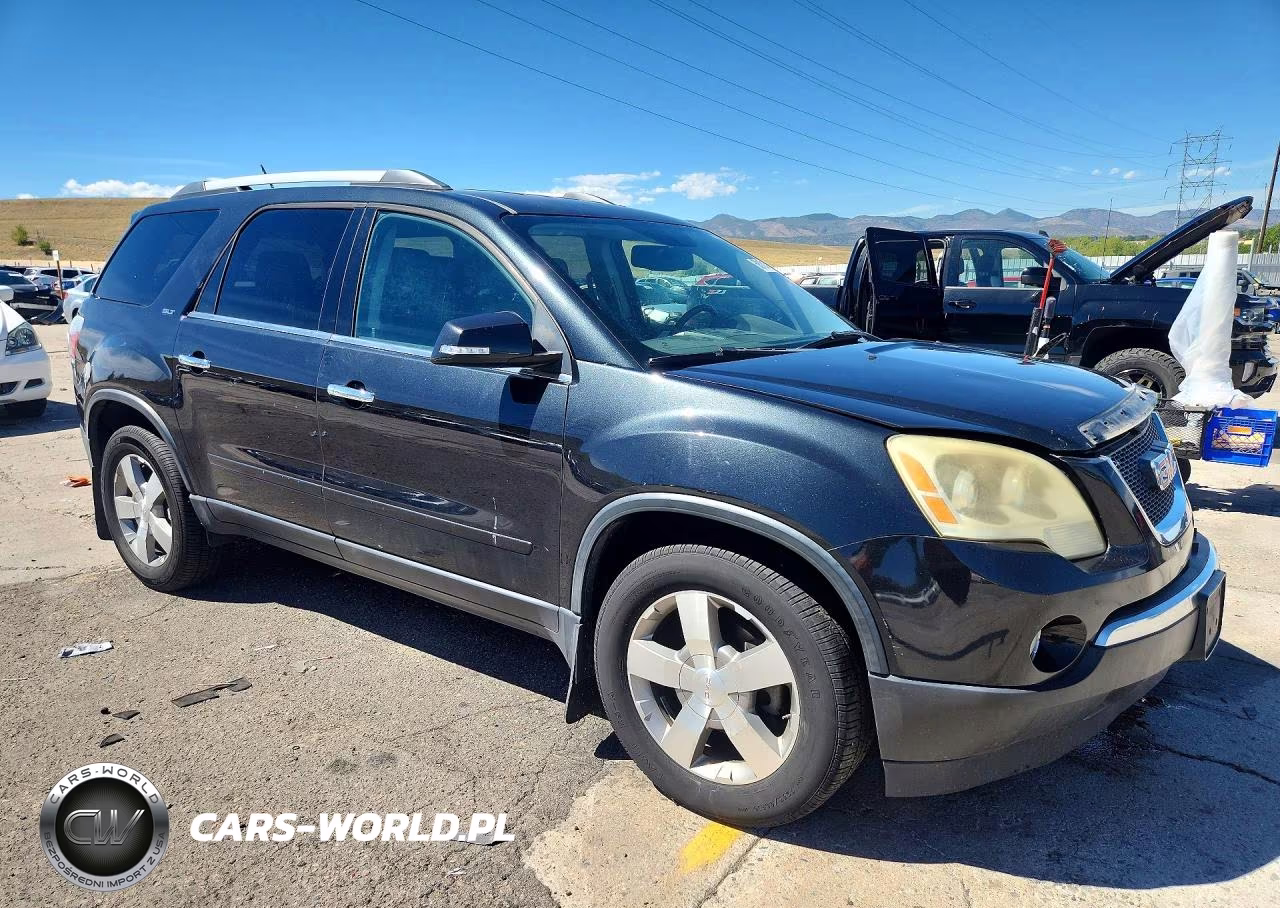 2012 GMC Acadia Slt-2 VIN:1GKKVSEDXCJ291787 - 4