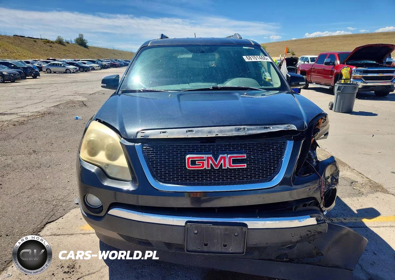 2012 GMC Acadia Slt-2 VIN:1GKKVSEDXCJ291787 - 5