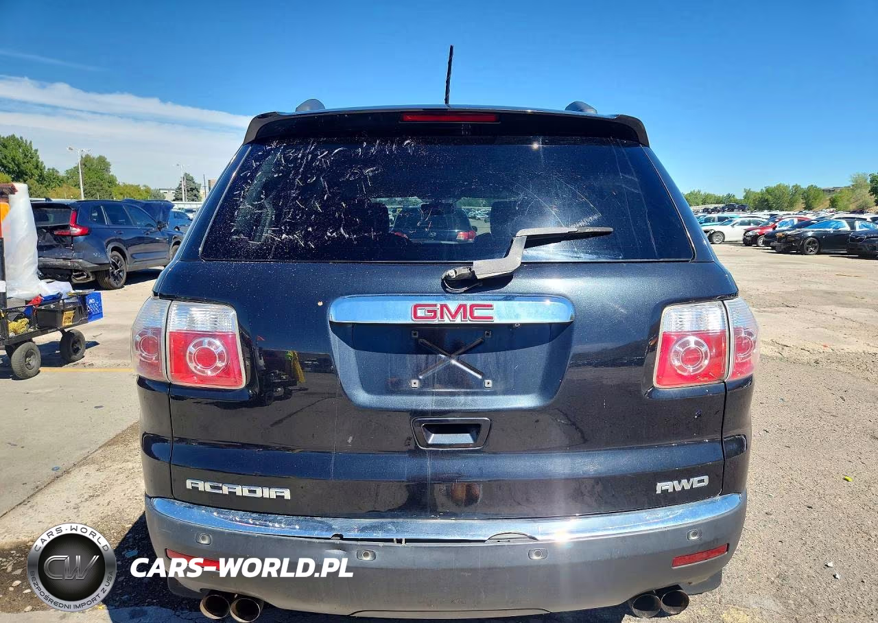 2012 GMC Acadia Slt-2 VIN:1GKKVSEDXCJ291787 - 6