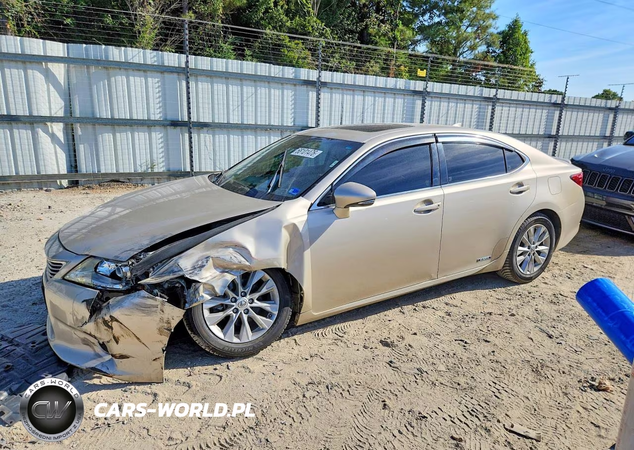 2015 Lexus Es 300H VIN:JTHBW1GG1F2083109 - 1