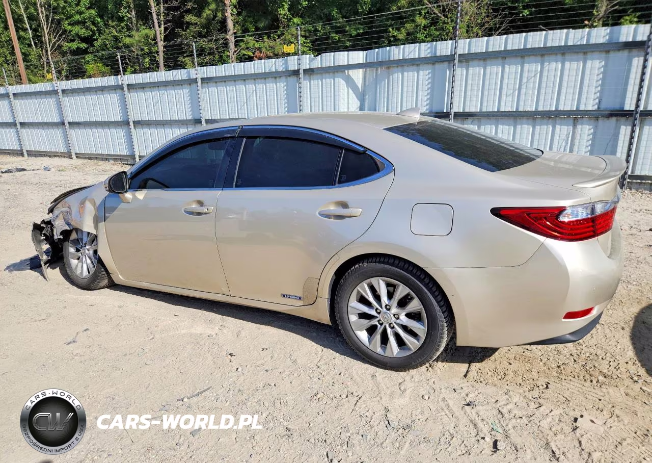 2015 Lexus Es 300H VIN:JTHBW1GG1F2083109 - 2