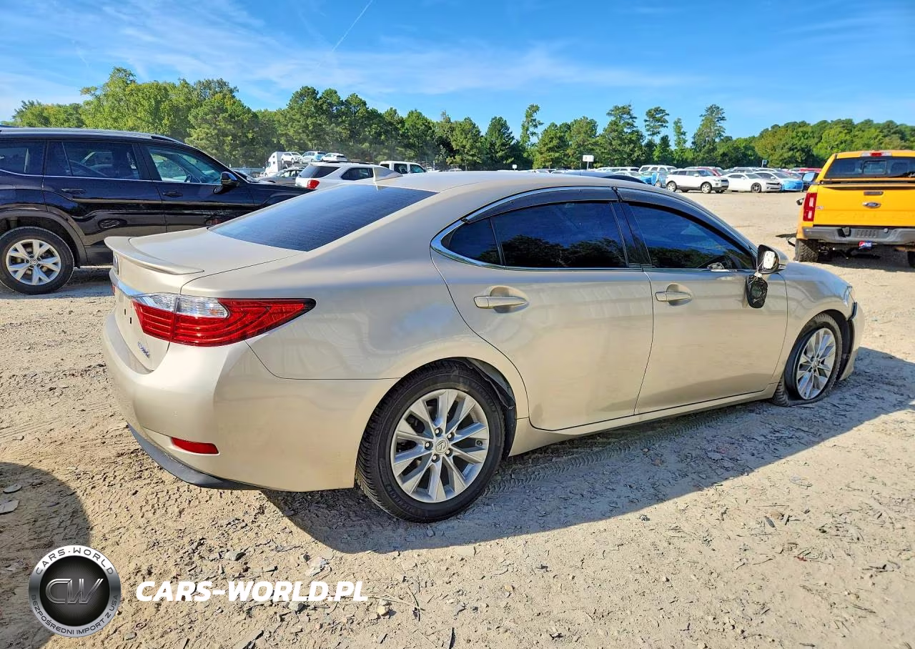 2015 Lexus Es 300H VIN:JTHBW1GG1F2083109 - 3