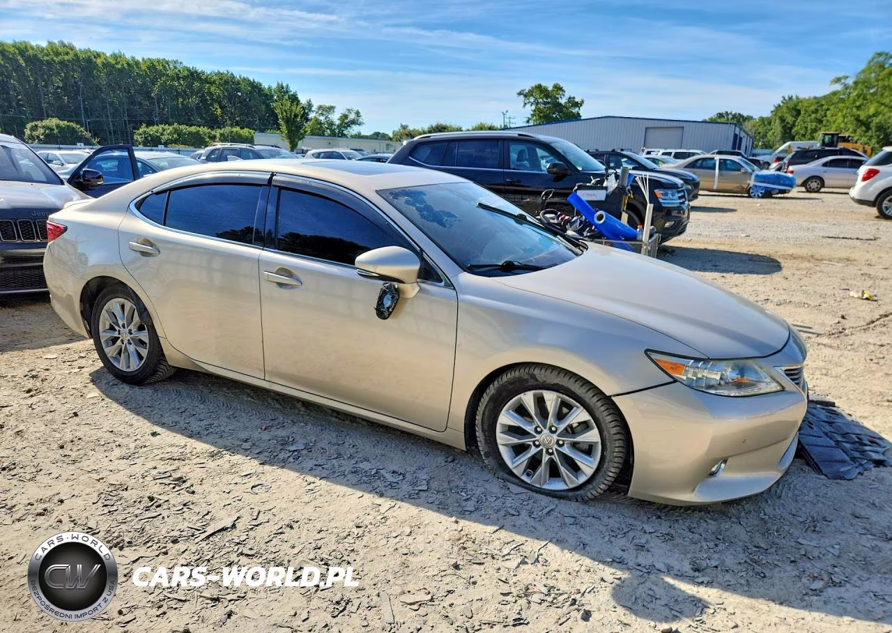 2015 Lexus Es 300H VIN:JTHBW1GG1F2083109 - 4