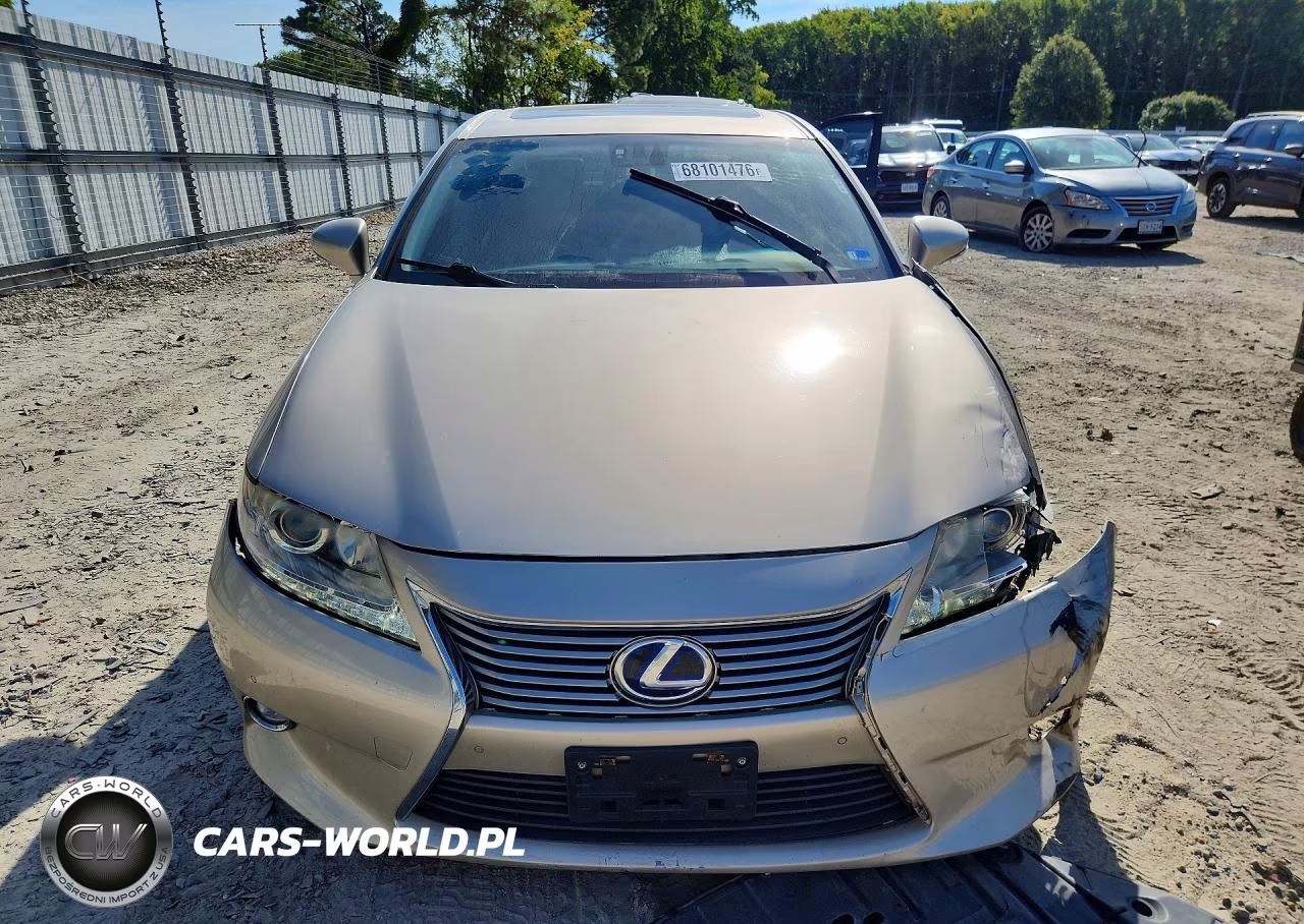 2015 Lexus Es 300H VIN:JTHBW1GG1F2083109 - 5