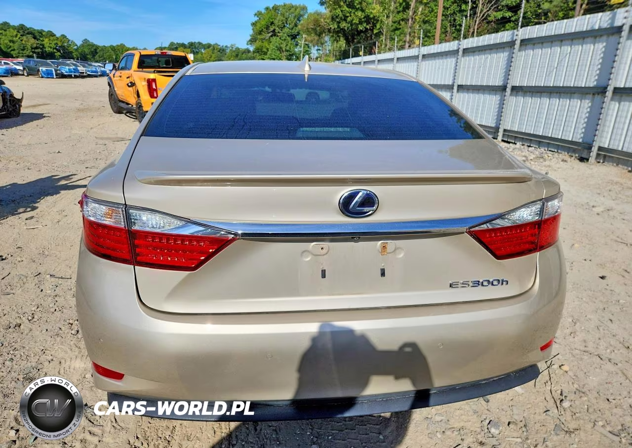 2015 Lexus Es 300H VIN:JTHBW1GG1F2083109 - 6