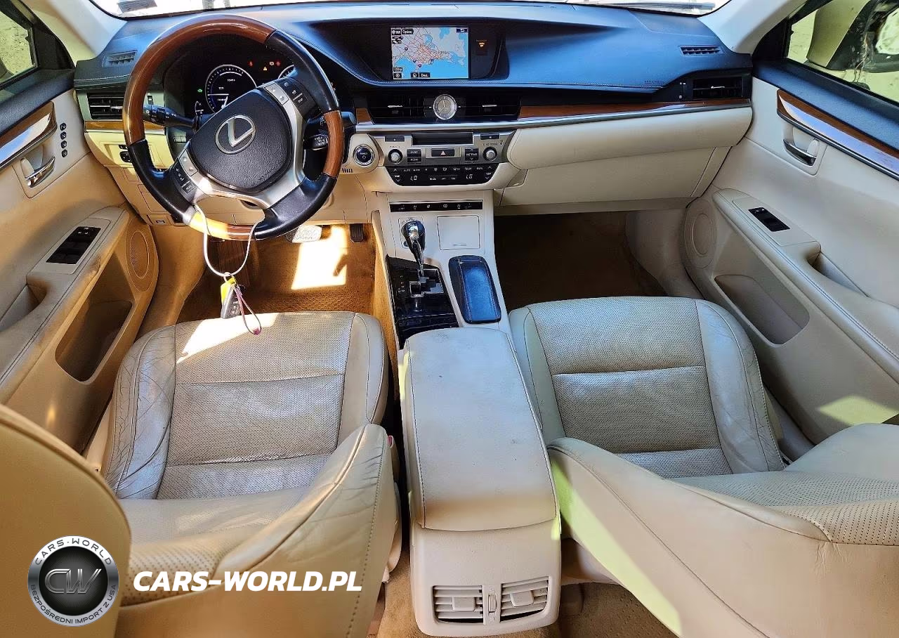 2015 Lexus Es 300H VIN:JTHBW1GG1F2083109 - 8
