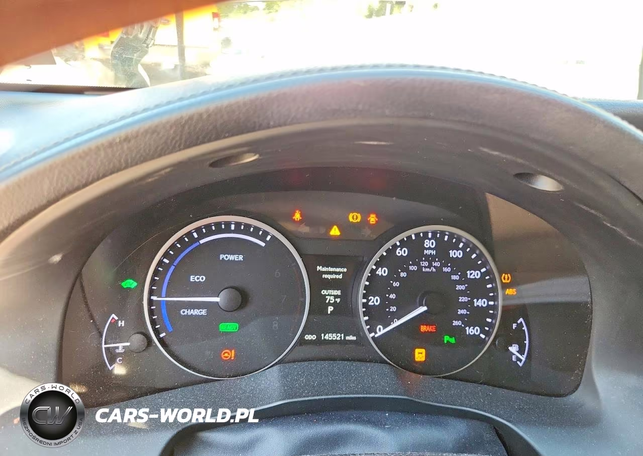 2015 Lexus Es 300H VIN:JTHBW1GG1F2083109 - 9