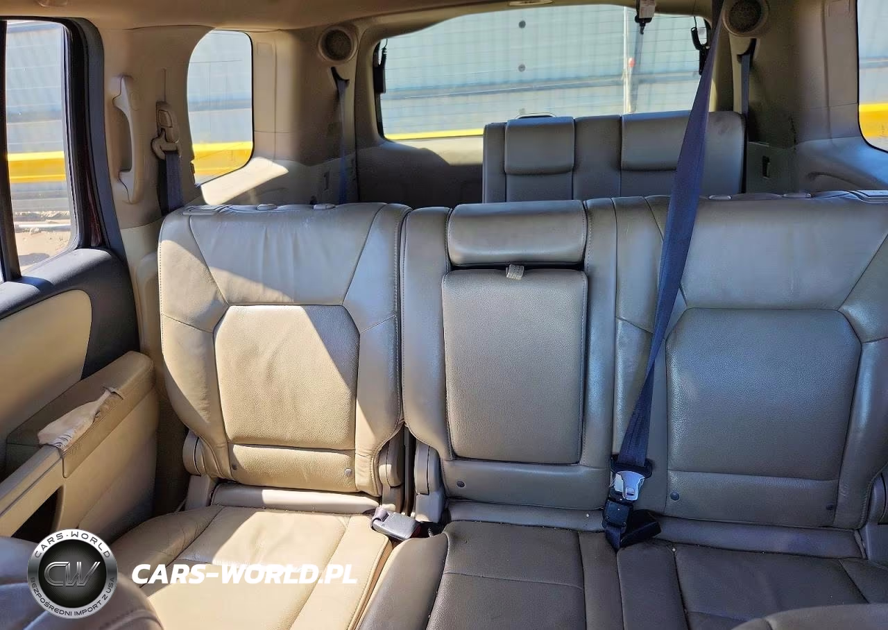 2011 Honda Pilot Exl VIN:5FNYF4H69BB010113 - 10