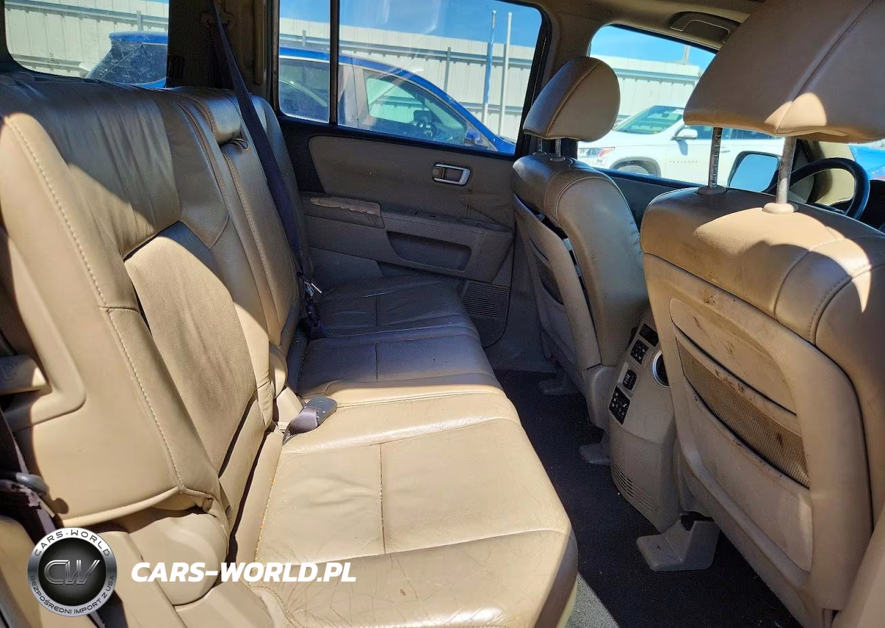 2011 Honda Pilot Exl VIN:5FNYF4H69BB010113 - 11