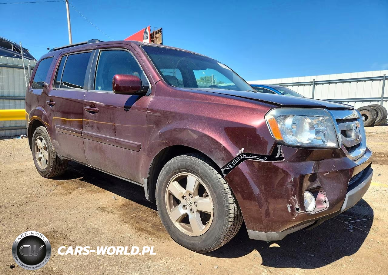 2011 Honda Pilot Exl VIN:5FNYF4H69BB010113 - 4