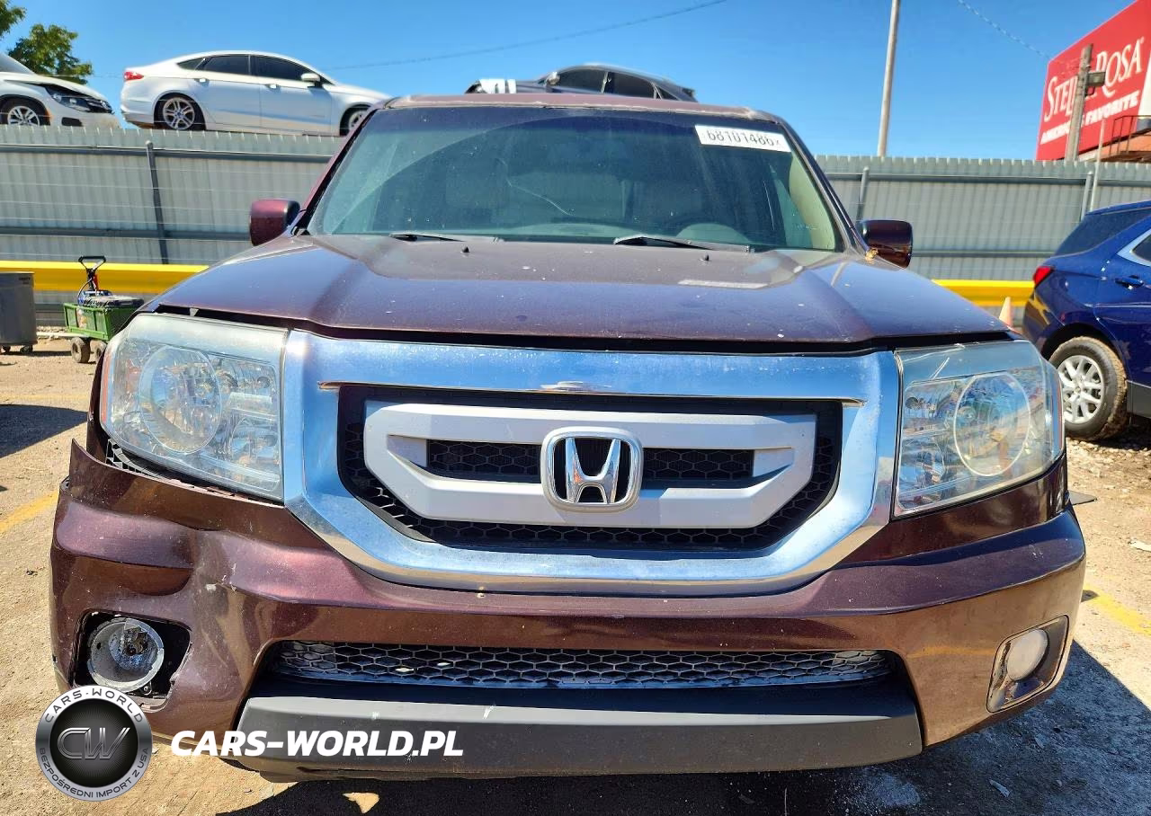 2011 Honda Pilot Exl VIN:5FNYF4H69BB010113 - 5