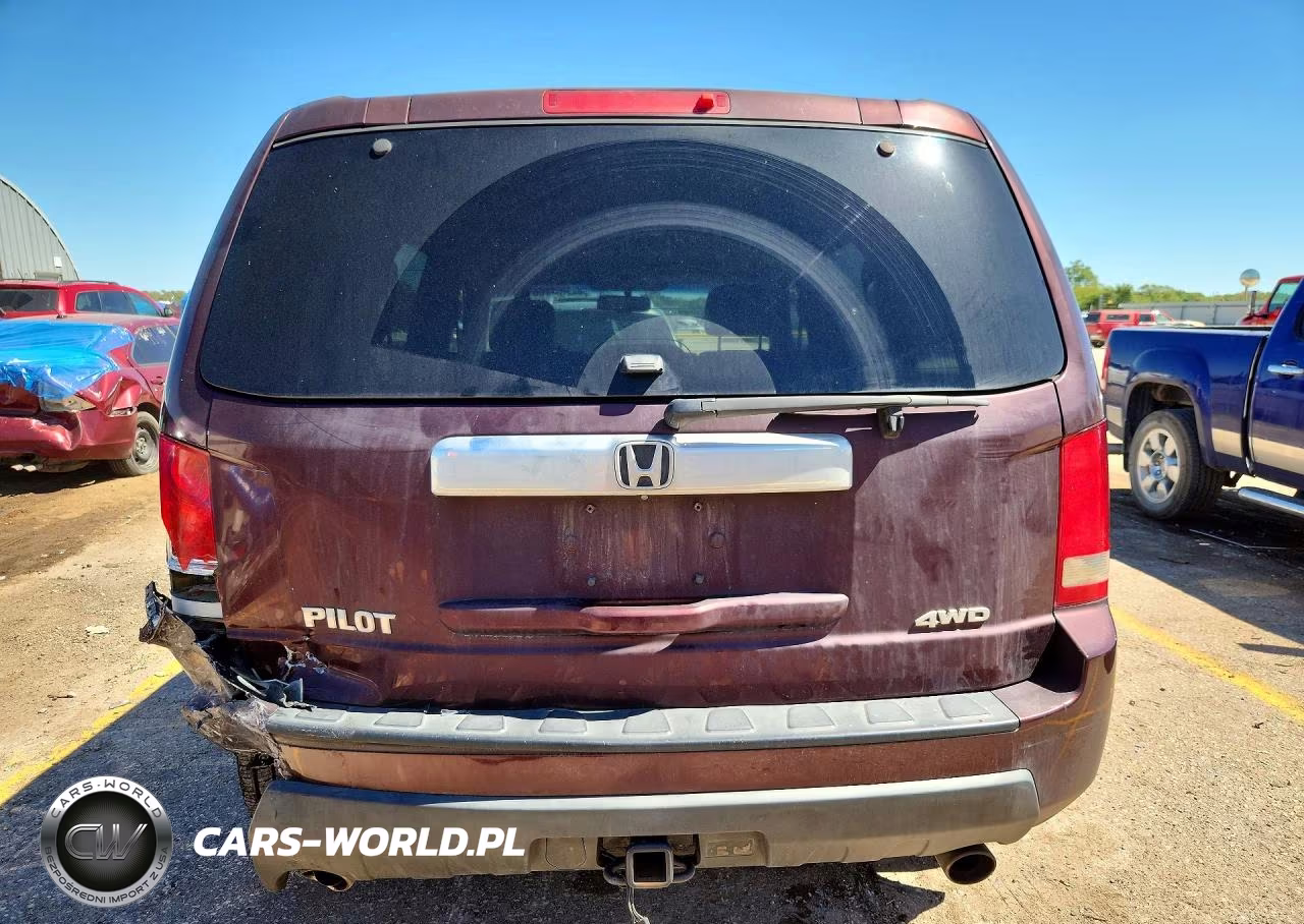 2011 Honda Pilot Exl VIN:5FNYF4H69BB010113 - 6