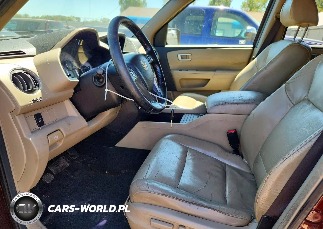 2011 Honda Pilot Exl VIN:5FNYF4H69BB010113 - 7