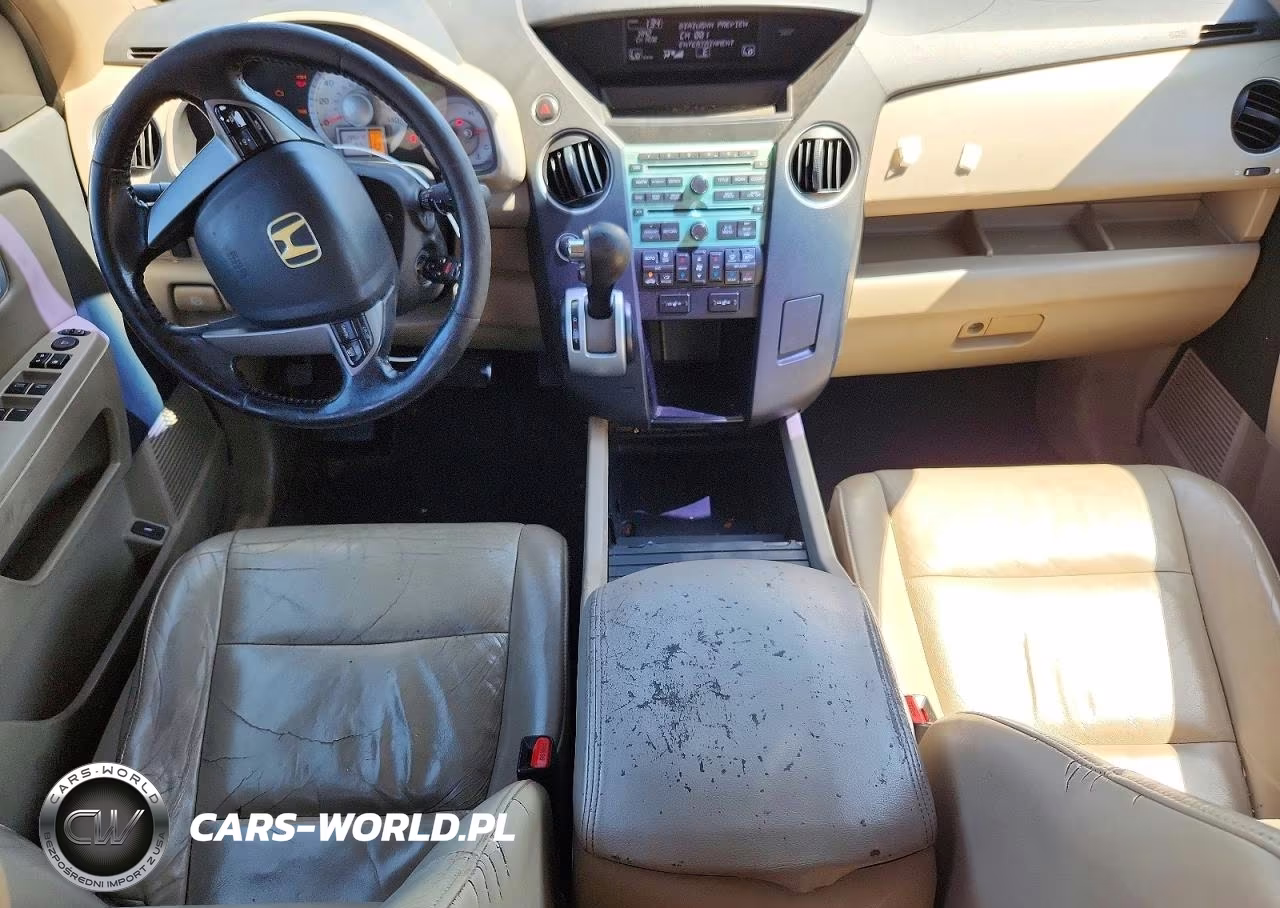 2011 Honda Pilot Exl VIN:5FNYF4H69BB010113 - 8