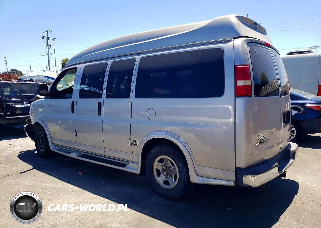 2005 Chevrolet Express G1500 VIN:1GBFG15T751243891 - 2