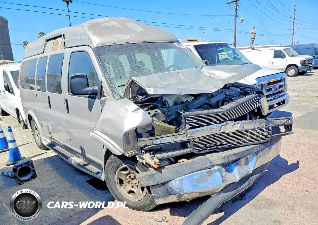 2005 Chevrolet Express G1500 VIN:1GBFG15T751243891 - 4