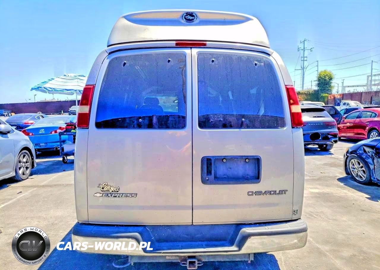 2005 Chevrolet Express G1500 VIN:1GBFG15T751243891 - 6