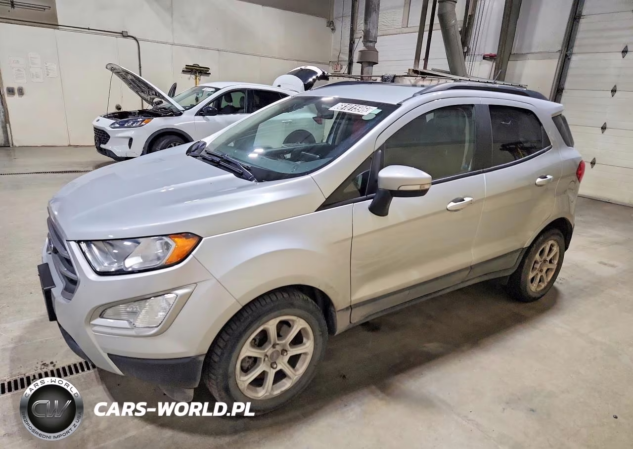 2018 Ford Ecosport Se VIN:MAJ3P1TE9JC243592 - 1