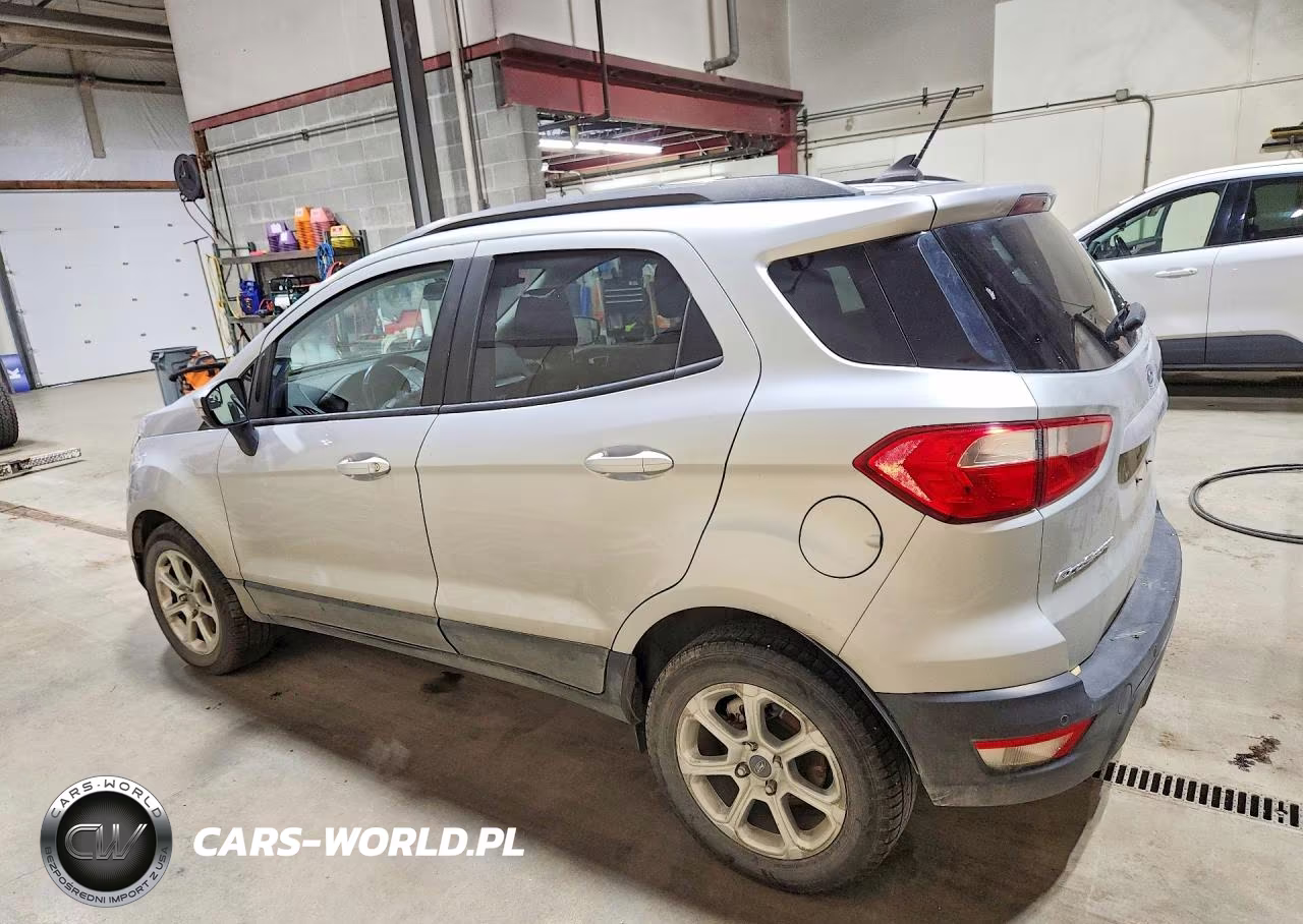 2018 Ford Ecosport Se VIN:MAJ3P1TE9JC243592 - 2