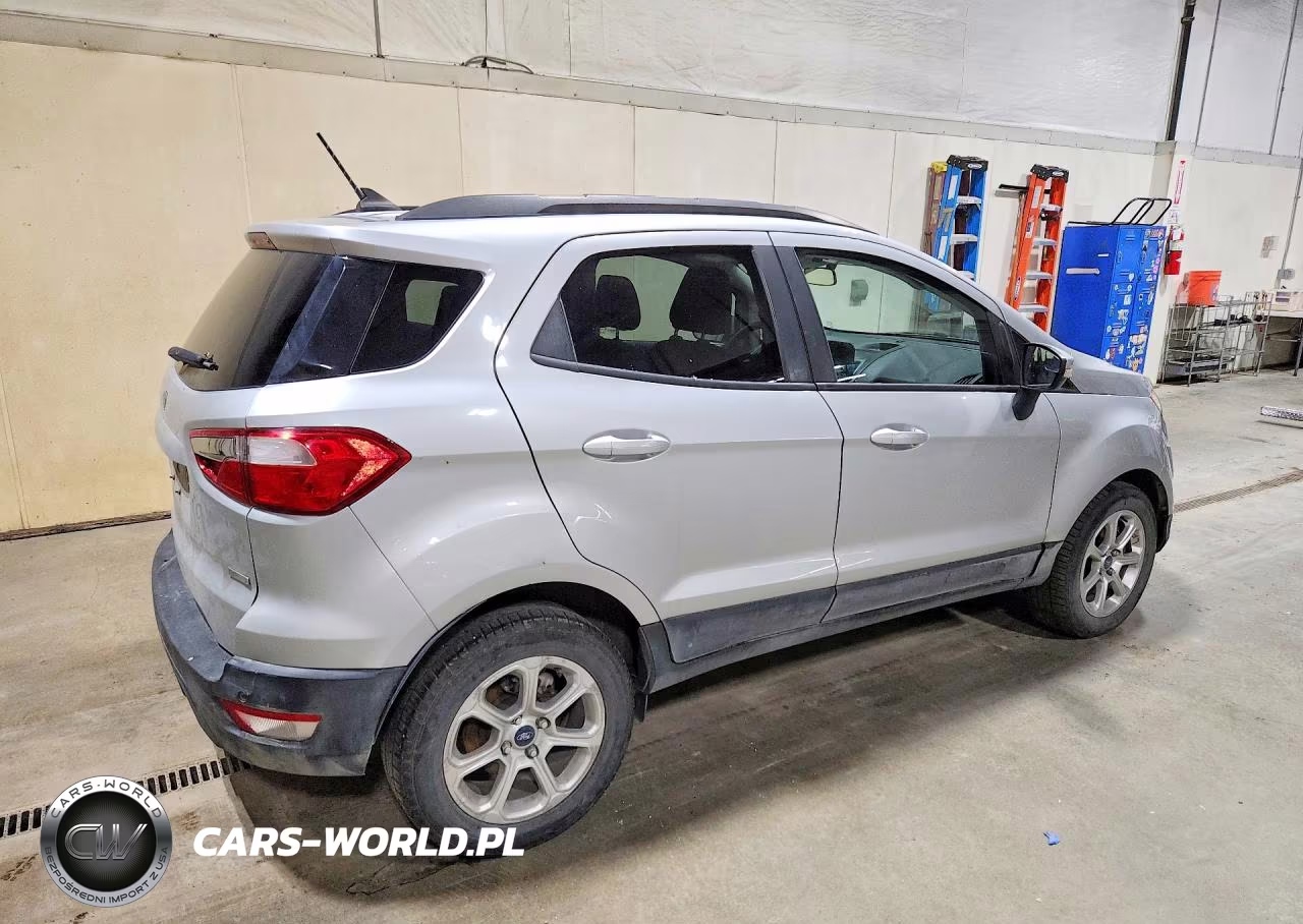 2018 Ford Ecosport Se VIN:MAJ3P1TE9JC243592 - 3