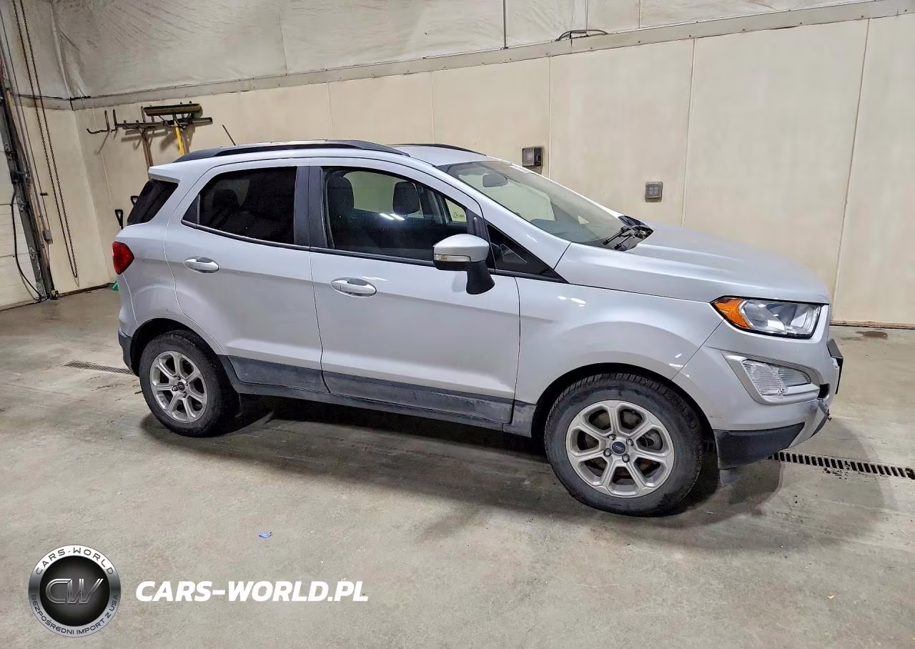 2018 Ford Ecosport Se VIN:MAJ3P1TE9JC243592 - 4