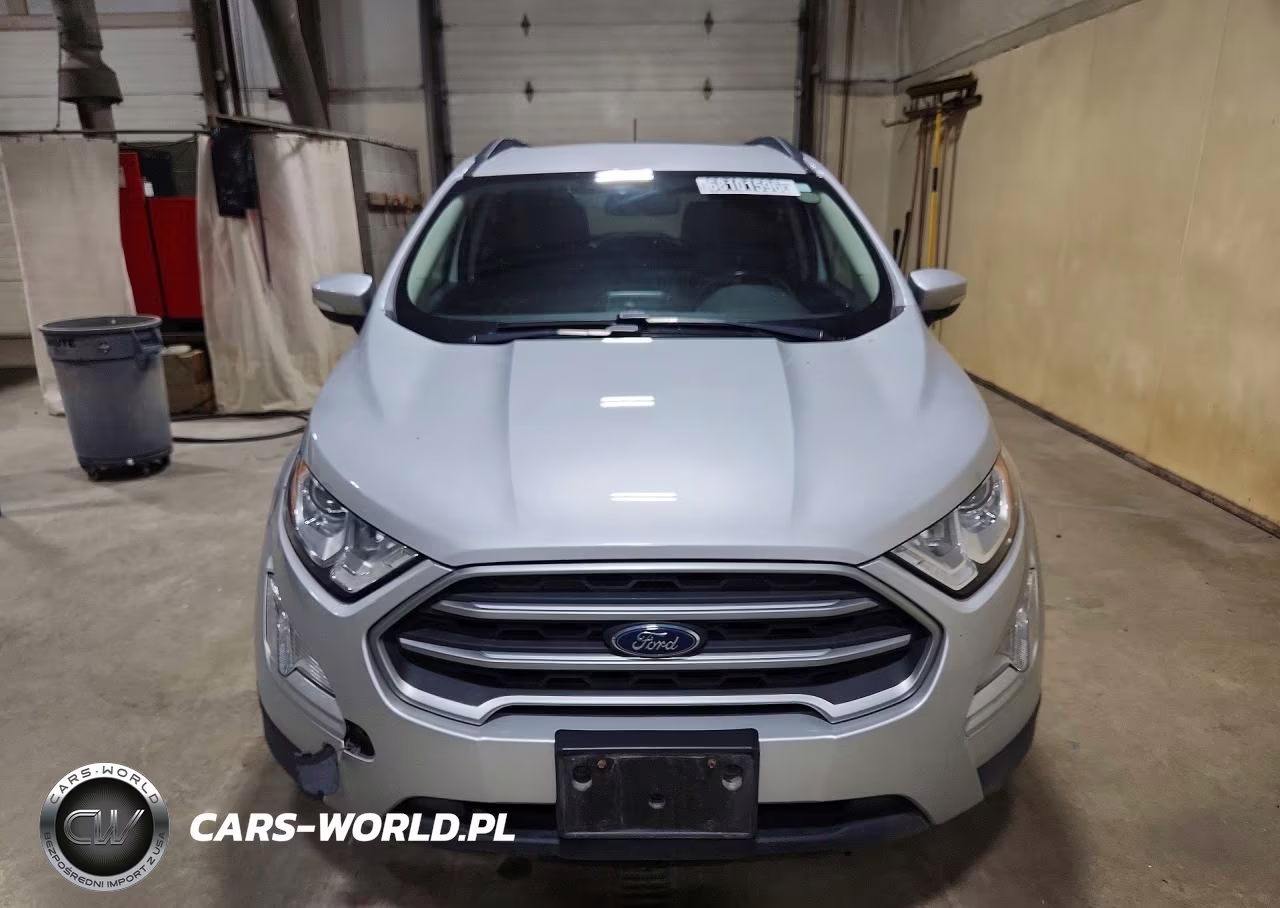 2018 Ford Ecosport Se VIN:MAJ3P1TE9JC243592 - 5