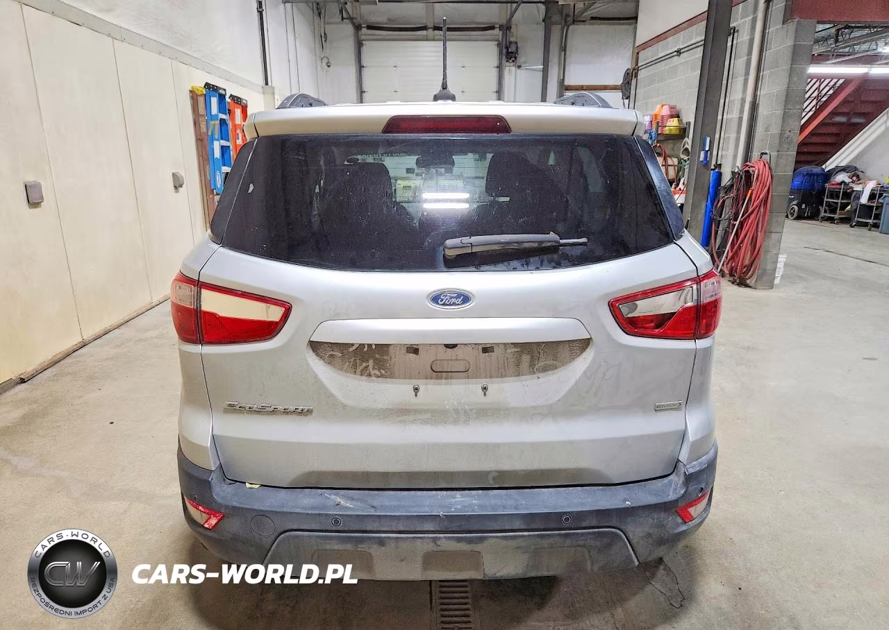 2018 Ford Ecosport Se VIN:MAJ3P1TE9JC243592 - 6