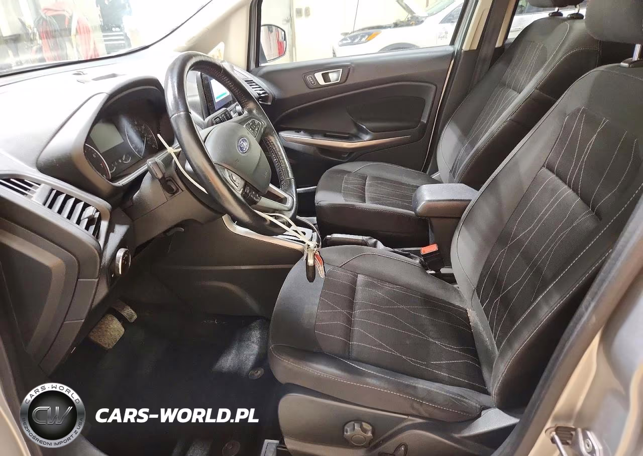 2018 Ford Ecosport Se VIN:MAJ3P1TE9JC243592 - 7