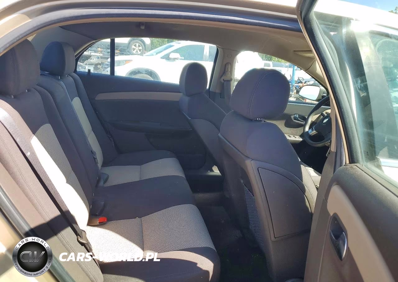2008 Chevrolet Malibu Ls VIN:1G1ZG57B48F174243 - 10