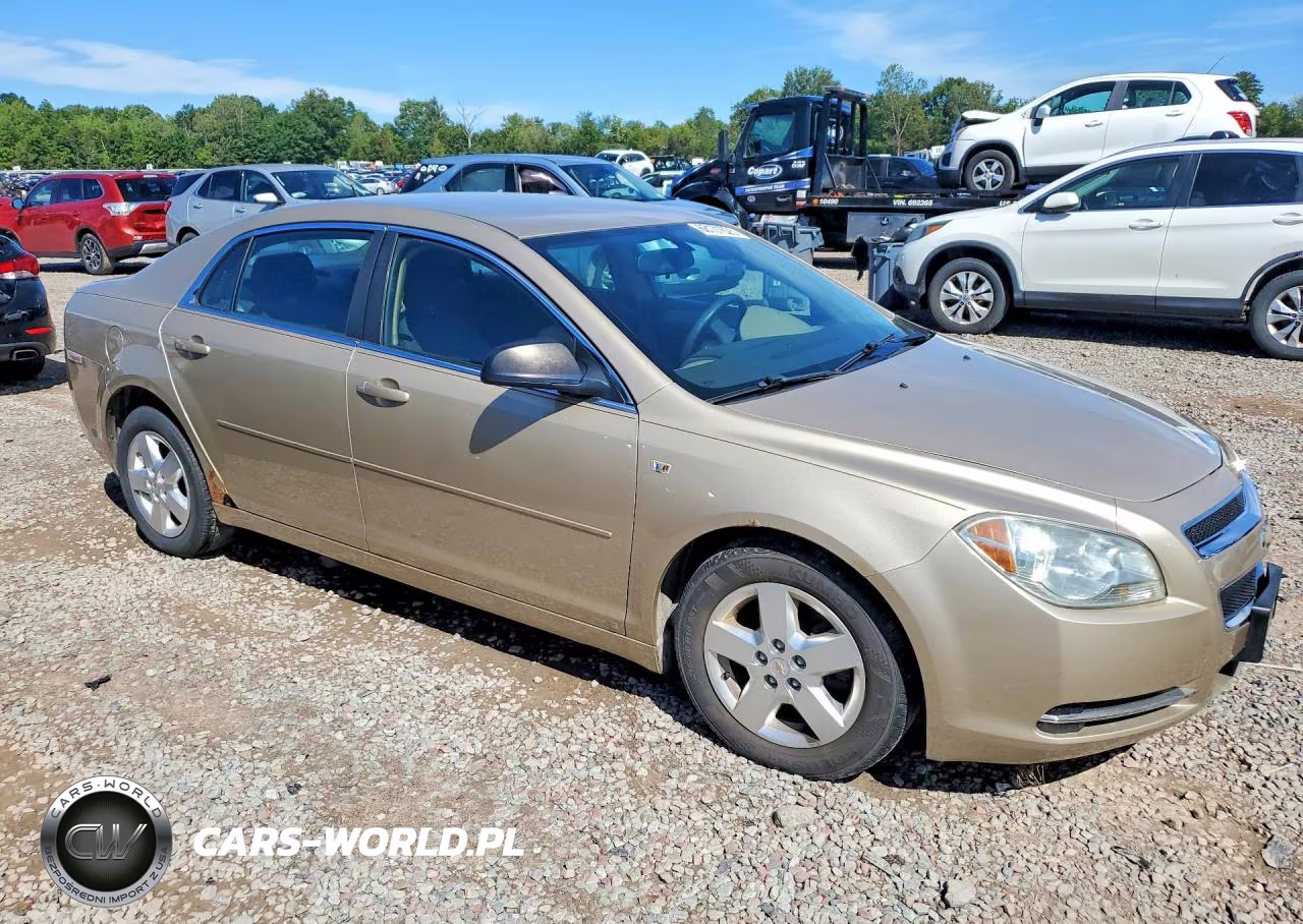2008 Chevrolet Malibu Ls VIN:1G1ZG57B48F174243 - 4