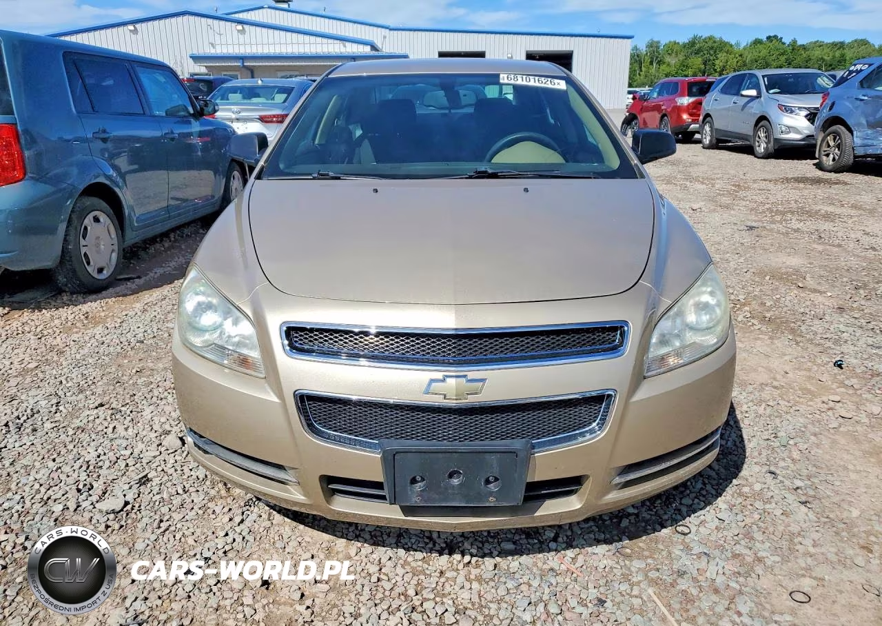 2008 Chevrolet Malibu Ls VIN:1G1ZG57B48F174243 - 5