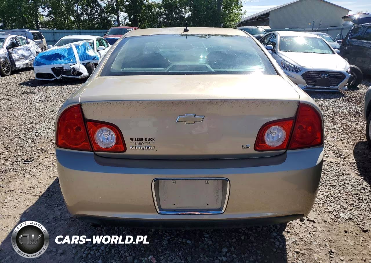 2008 Chevrolet Malibu Ls VIN:1G1ZG57B48F174243 - 6