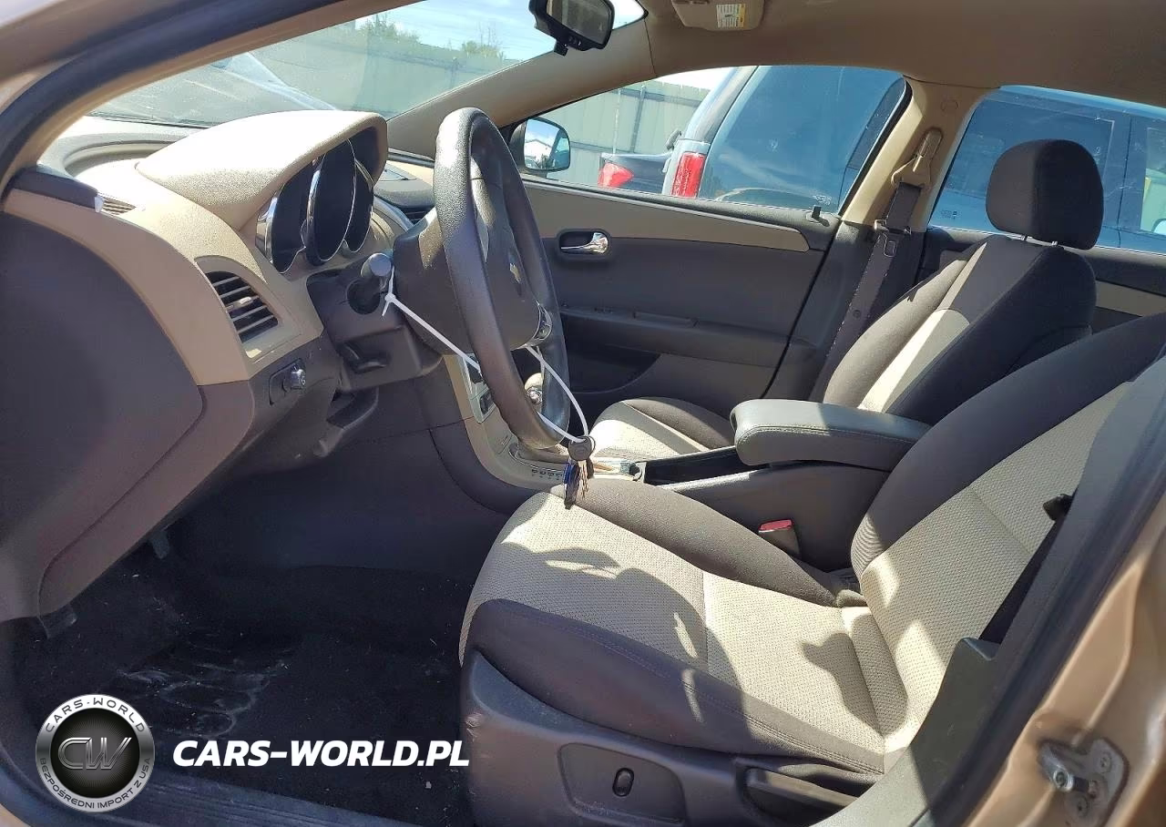 2008 Chevrolet Malibu Ls VIN:1G1ZG57B48F174243 - 7