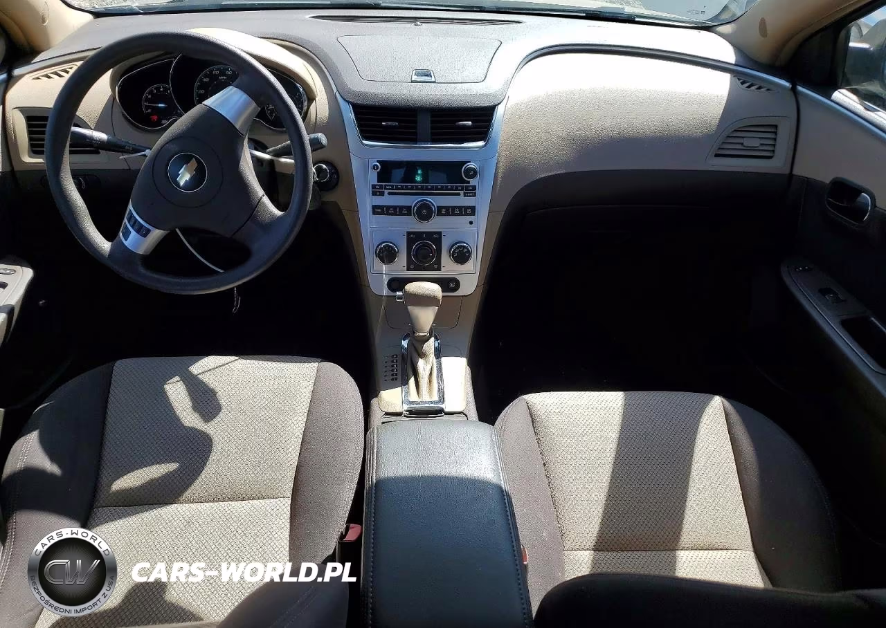 2008 Chevrolet Malibu Ls VIN:1G1ZG57B48F174243 - 8