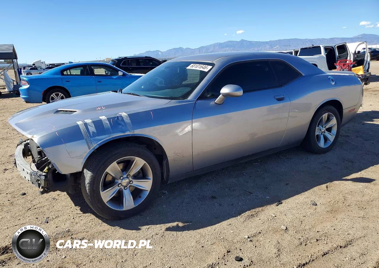 2018 Dodge Challenger Sxt – zdjęcie 1 z 13