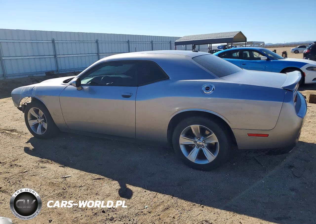 2018 Dodge Challenger Sxt VIN:2C3CDZAG6JH265475 - 2