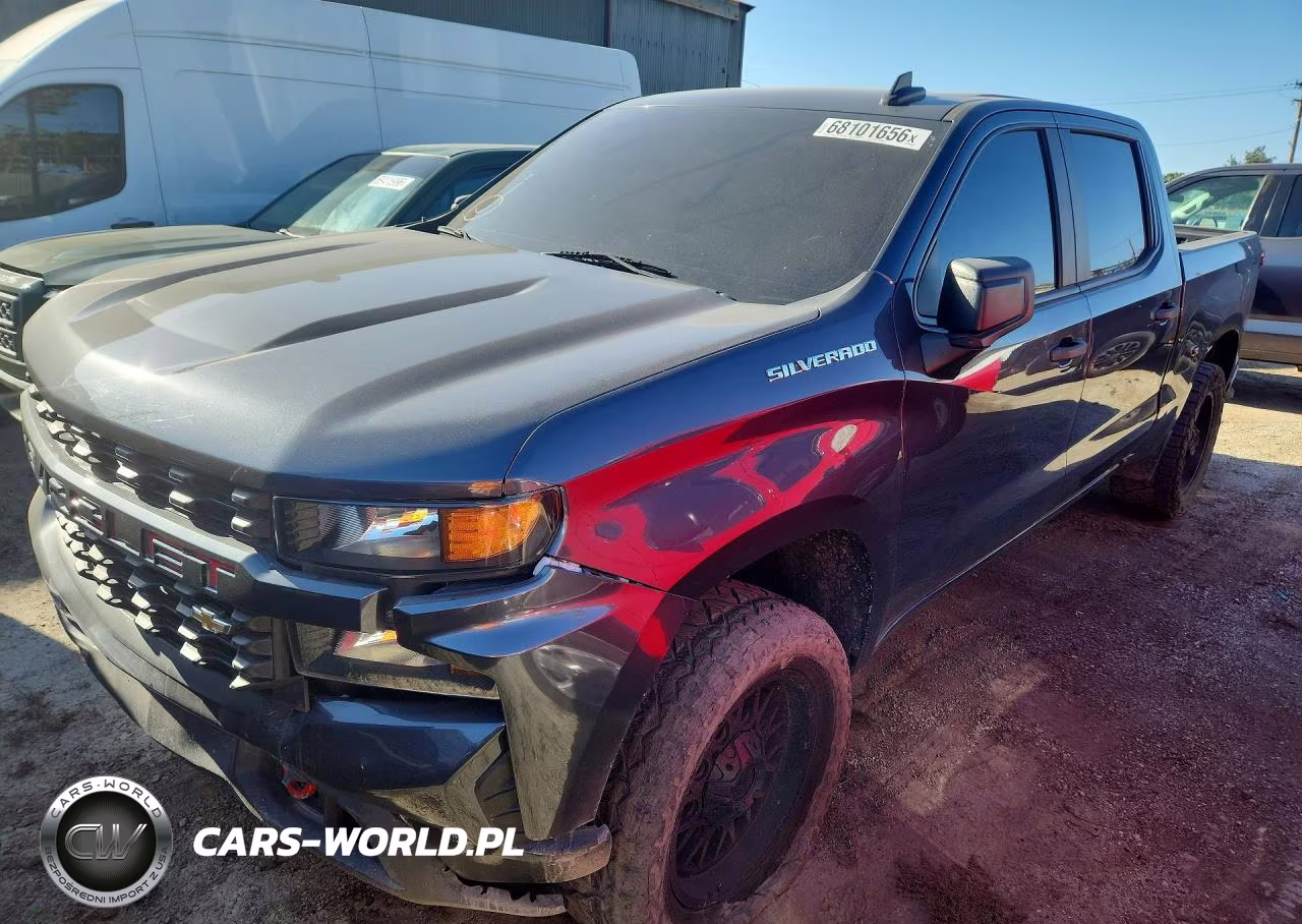 2021 Chevrolet Silverado C1500 Custom