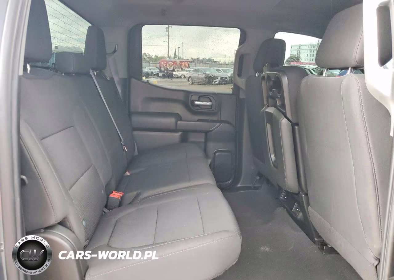 2021 Chevrolet Silverado C1500 Custom VIN:1GCPWBEK1MZ381555 - 10