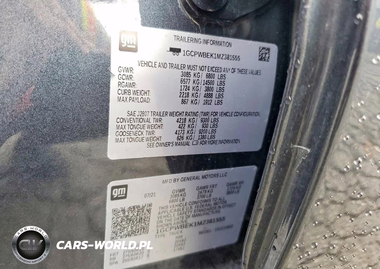 2021 Chevrolet Silverado C1500 Custom VIN:1GCPWBEK1MZ381555 - 12