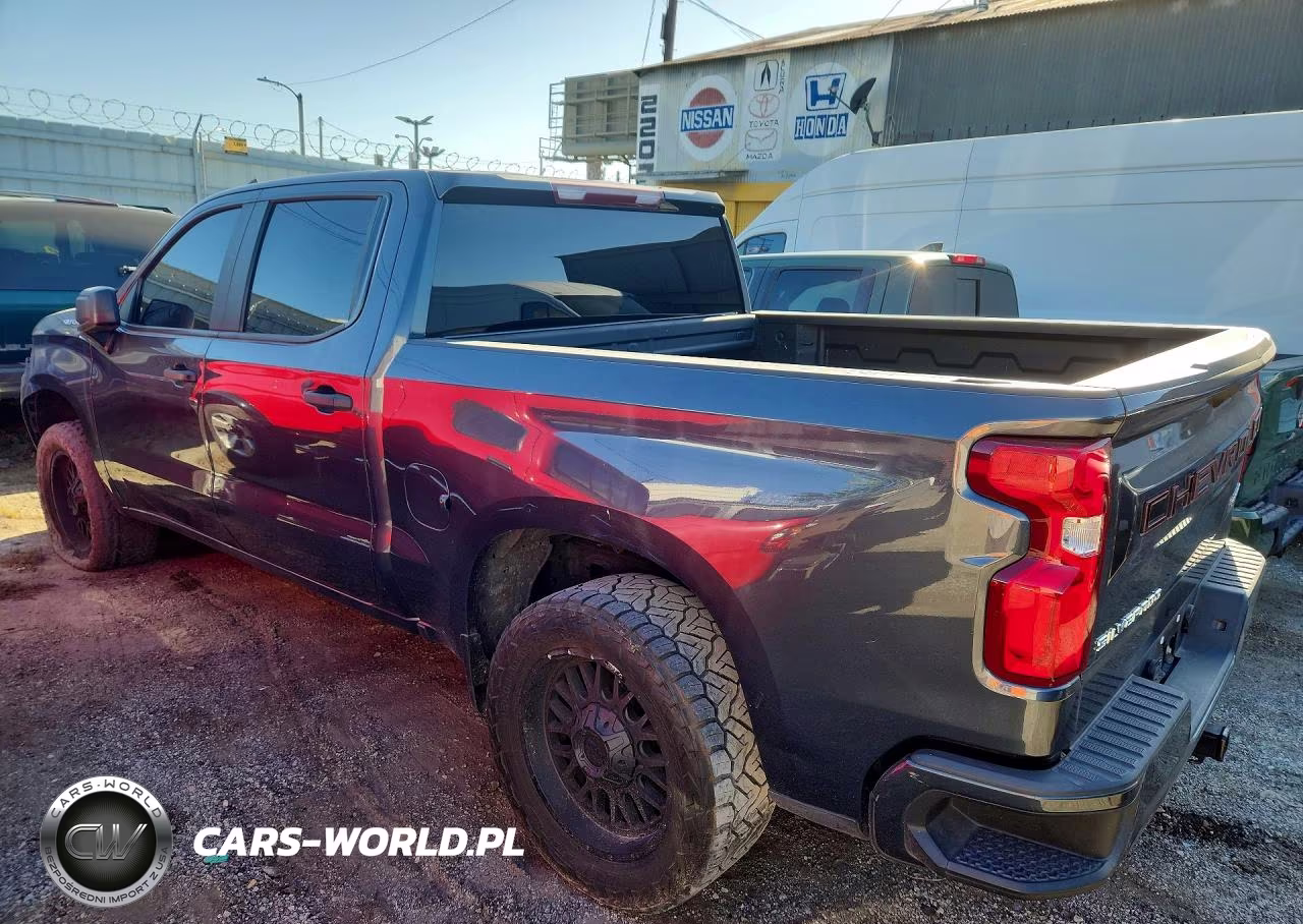 2021 Chevrolet Silverado C1500 Custom VIN:1GCPWBEK1MZ381555 - 2